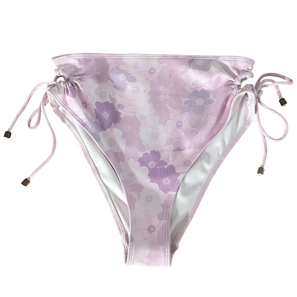 Charlie Holiday Hi Waisted Floral Bikini Bottoms